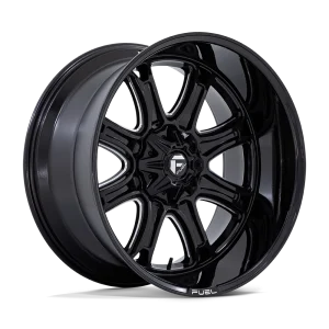 Fuel – DARKSTAR – Black – 20″x10″ -18mm – Summer Wheels – FC853BE20108318N